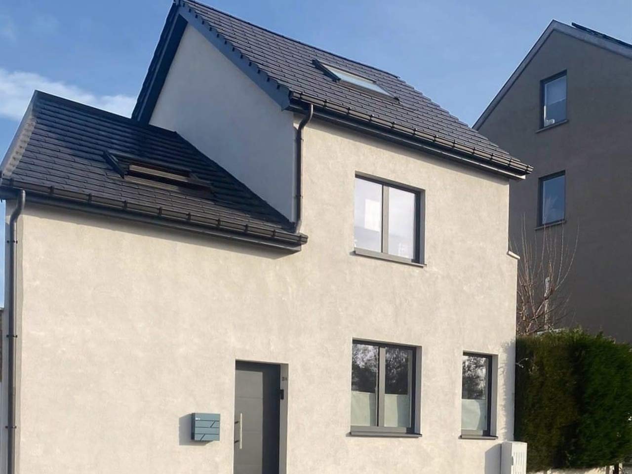 Construction de toiture neuve et extension