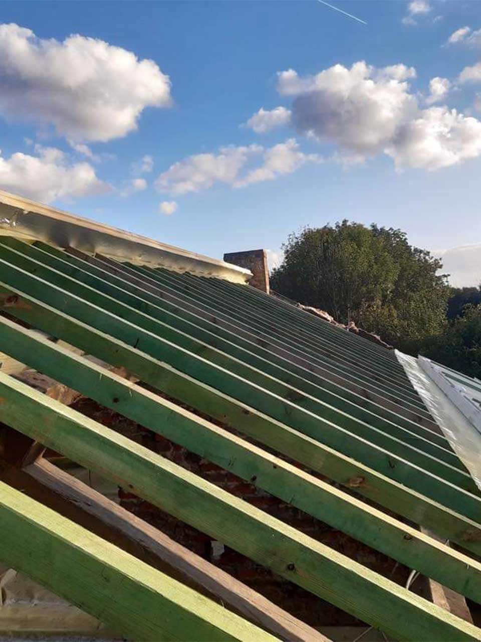 Travaux et renforcement de charpente en bois